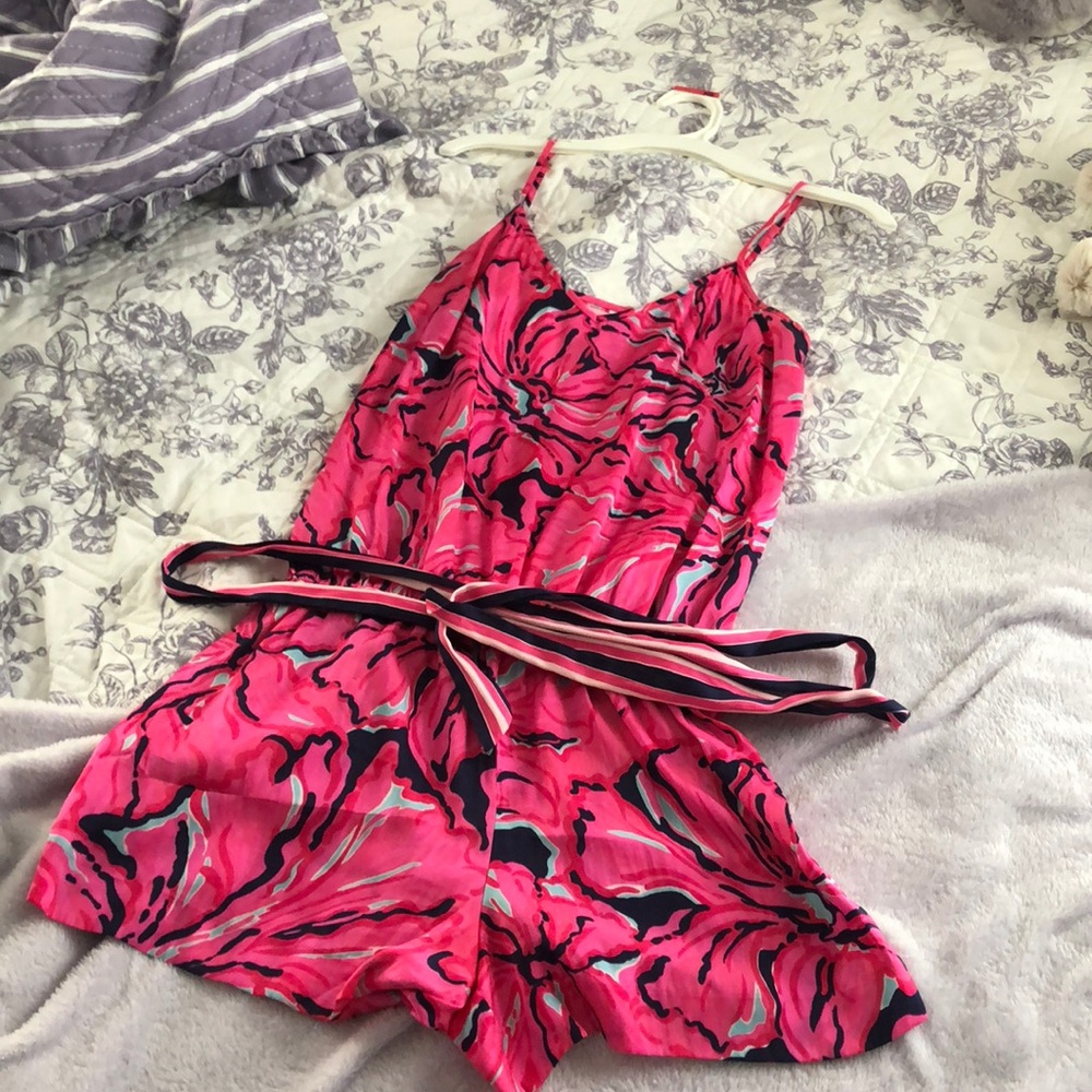 Lilly Pulitzer Deanna Romper